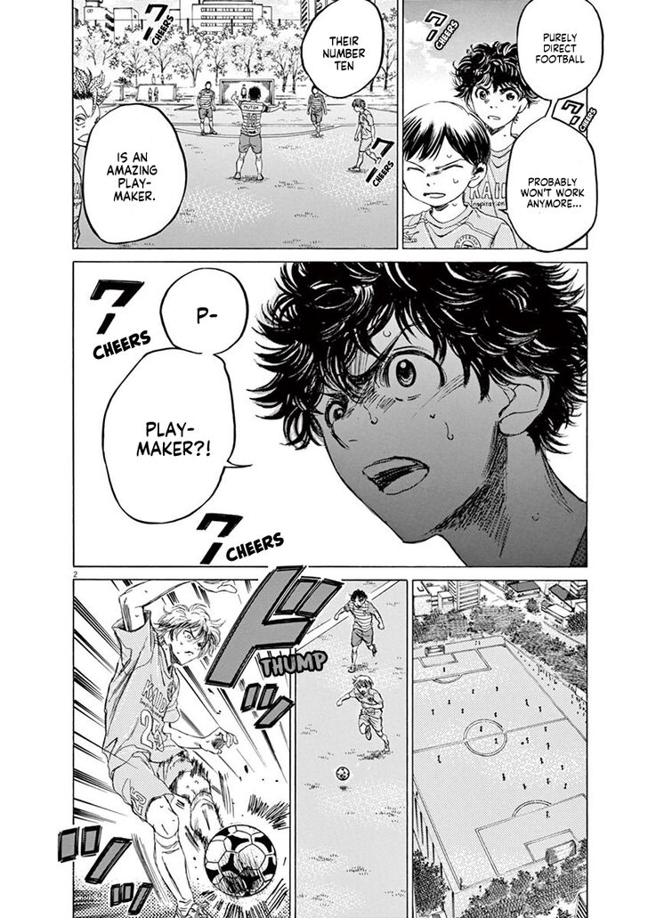Ao Ashi, Chapter 97 image 02
